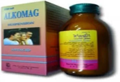 Picture of ALKOMAG SUSP. 120 ML