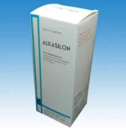 Picture of ALKASILON  200ML SUSP.