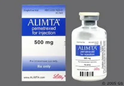 Picture of ALIMTA 500 MG PWD. FOR I.V. INF. VIAL (TENDER)