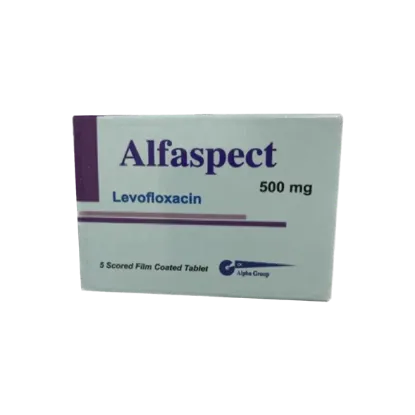 Picture of ALFASPECT 500 MG 5 S.F.C.TABS.