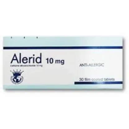 Picture of ALERID 10 MG 30 F.C.TABS.