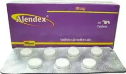 Picture of ALENDEX 40MG 14 TAB.