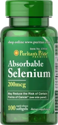 Picture of ABSORBABLE SELENIUM 200 MCG 100 CAPS