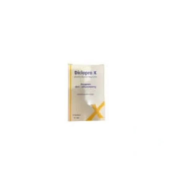 Picture of DECLOPEGAL K 50 MG  10 SACHETS