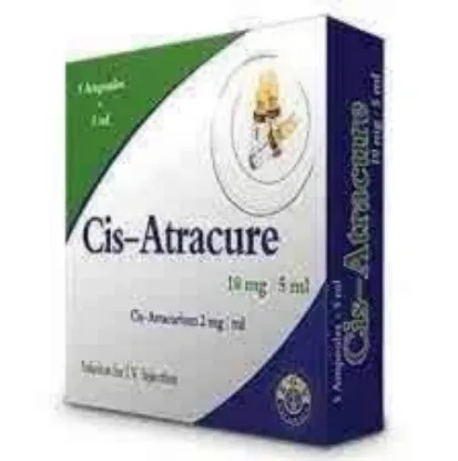 Picture of CIS-ATRACURE 5 MG I.V. AMP.