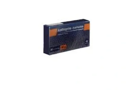 Picture of AZATHIOPRINE-EVAPHARMA 100 MG 30 F.C.TABS.