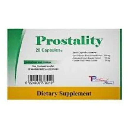 Picture of PROSTALITY 20 CAPS.