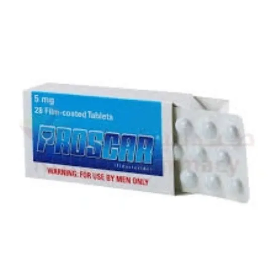 Picture of PROSCAR 5MG 28 F.C. TAB.