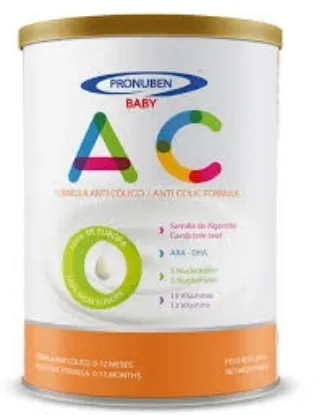 Picture of PRONUBEN BABY AC MILK 400 GM