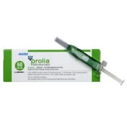 Picture of PROLIA 60 MG 1 PREF.SYRINGE