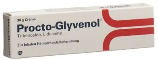 Picture of PROCTO-GLYVENOL TOPICAL CREAM 15 GM