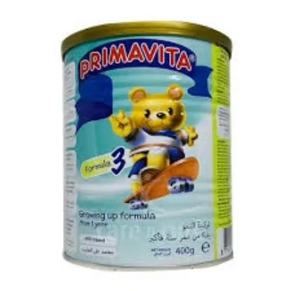 Picture of PRIMAVITA 3 MILK 400 GM