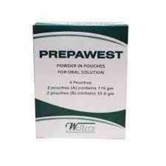 Picture of PREPAWEST 2 DUAL SACHETS (POWDER FOR ORAL SOL.)