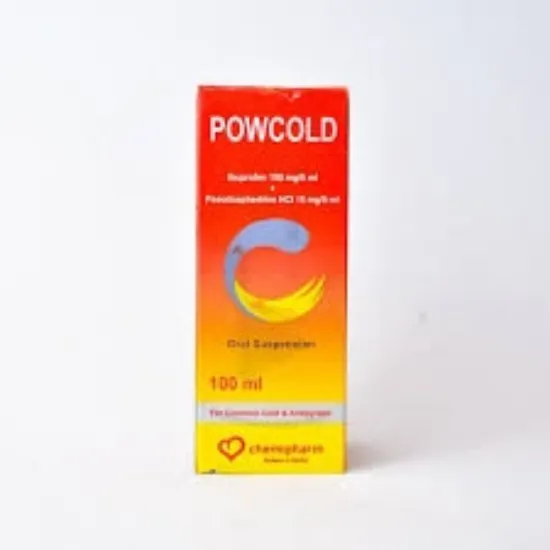 Picture of POWCOLD SUSP. 100 ML