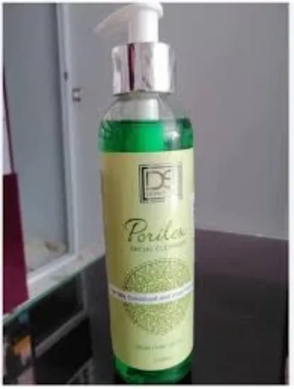 Picture of PORILEX FACIAL CLEANSER 250 ML