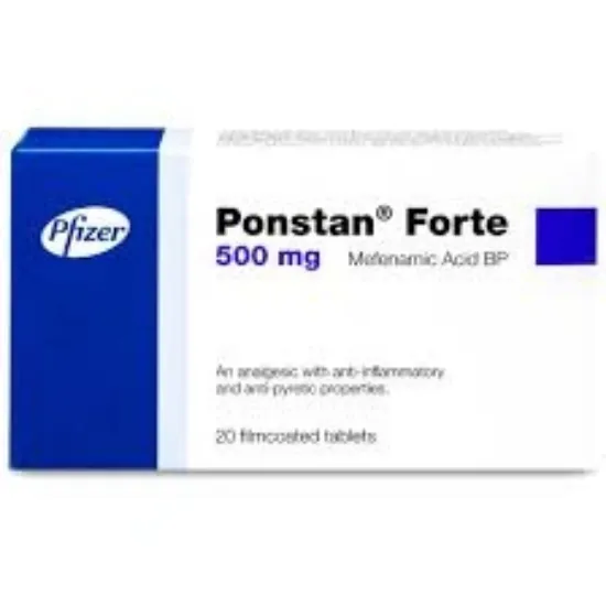Picture of PONSTAN FORTE 500MG 20 F.C. TABS.