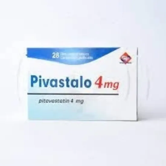 Picture of PIVASTALO 4 MG 28 TABS.