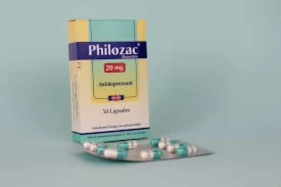 Picture of PHILOZAC 20MG 10 CAPS.