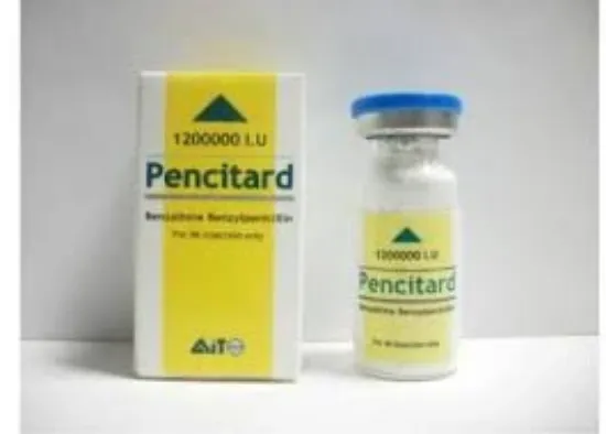 Picture of PENCITARD 1200000 I.U./VIAL