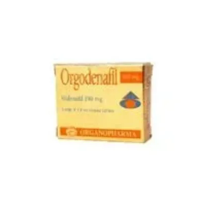 Picture of ORGODENAFIL 100 MG 9 F.C.TAB.